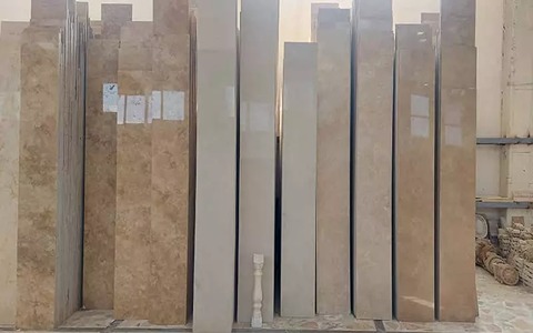 تصویر 1 از قیمت خرید سنگ ساختمانی تراورتن + فروش ویژه